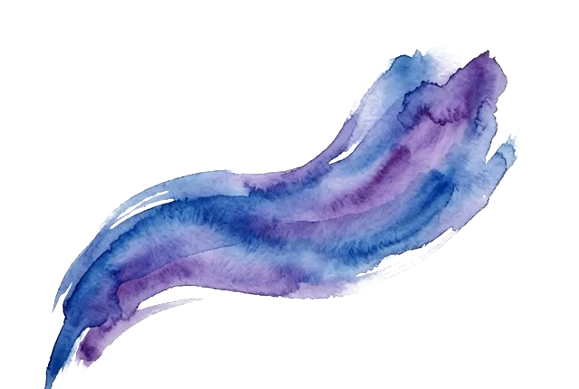 The Selah Creative watercolor mark